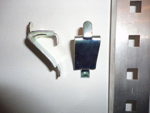 10 Shelf support Clips Stainless Steel . Qantity available