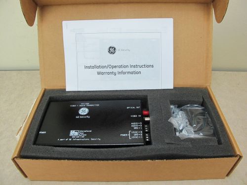 IFS International Fiber VAT1200 XTMR Video &amp; Audio Over Fiber Transmitter