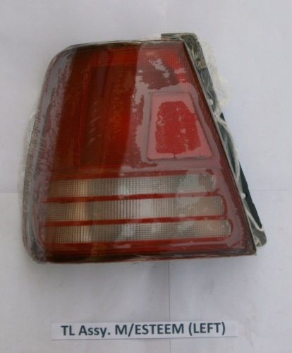 2X TAIL REAR  Lamp Light Maruti Suzuki Esteem with bulb