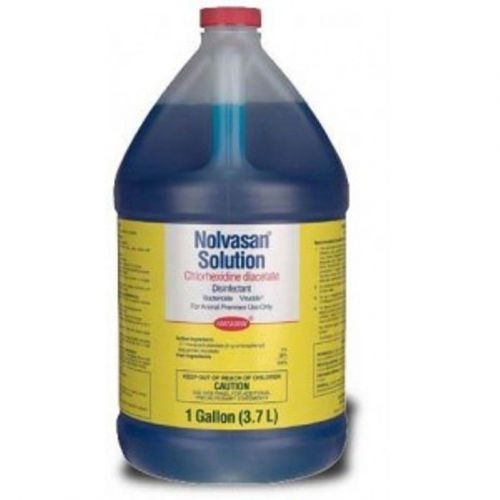 Nolvasan Solution Disinfectant Surgery Sanitize Calf Foal Multi-Species Gallon