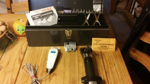 Oster stewart shearmaster sheep shearing kit