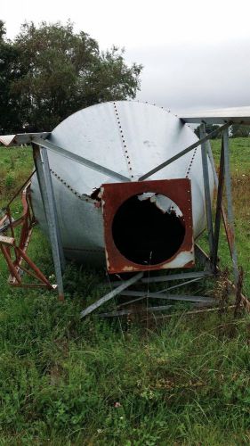 Bulk Feed Bins (Total of Two Available) - 8 Ton Capacity Each  (approx.)