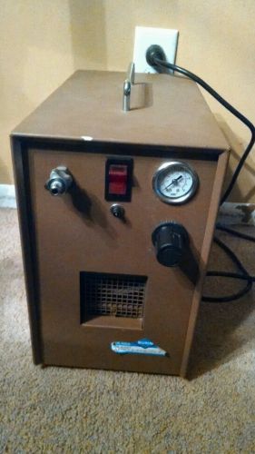 Working John Bunn Model BA400A Silent Air Compressor Tested Air Brush