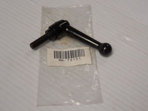 New no name metal male clamp lever cap handle ma-79151 m8-1.25&#034; thread 1&#034;l for sale