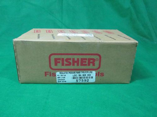 Fisher Pressure Regulator, 250 Max. Inlet PRS 67CFR-237.