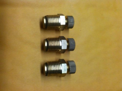 1/4&#034; MALE NPT AIR COMPRESSOR TANK PETCOCK WATER DRAIN VALVE REPLACEMENT PART X3