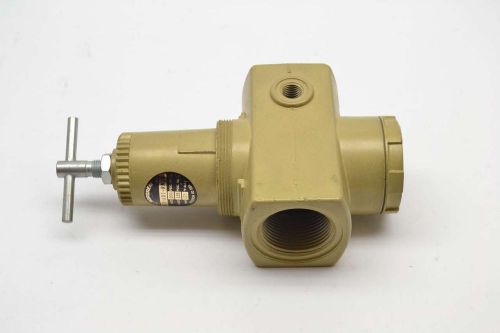 NORGREN R17-A01-RNLA 5-125PSI 300PSI 1-1/4 IN NPT PNEUMATIC REGULATOR B406904