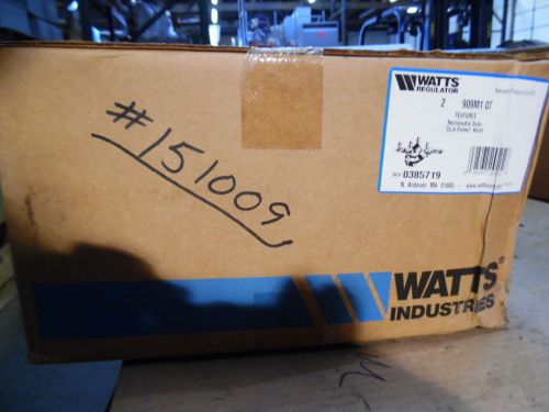 WATTS REGULATOR, 2&#034;, BRASS, #151009, SKU#0385719, NEW- IN BOX