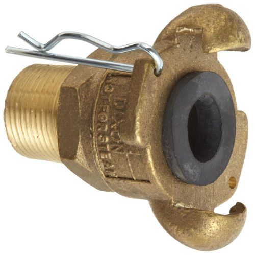 NEW Dixon Air King AB7 Brass Air Hose Fitting, 2 Lug Universal Coupling, 3/4&#034;