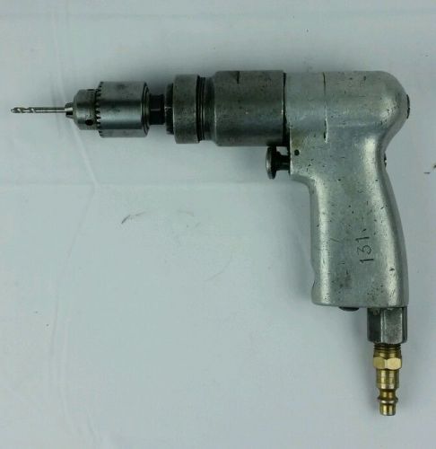 Master Power Pneumatic Drill 1/4&#034; Jacobs Chuck