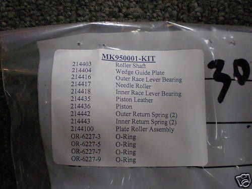 RIVETER REPAIR KIT # MK950001-KIT BY MICHIGAN PNEUMATIC