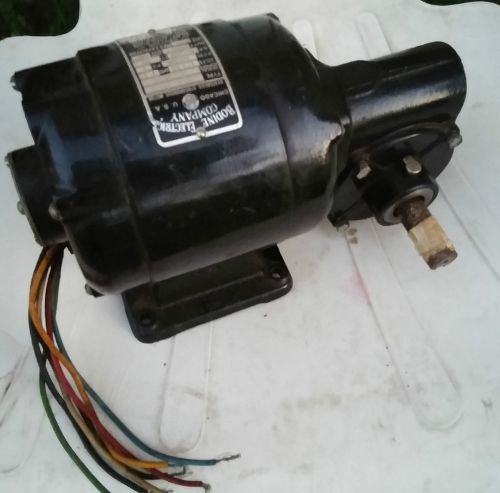 motoriduttore gearmotor  115V. AC. a induzione monofase americano