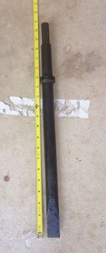 JACK HAMMER Point Breaker Bit 3/4&#034; Square Shaft 20&#034; LONG Chipping Gun Air