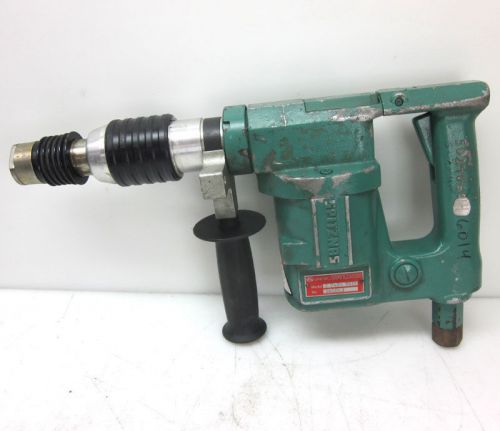 CS Unitec SDS-Plus Pneumatic Rotary Hammer Drill 2 2404 0010 Spitznas 3000-BPM