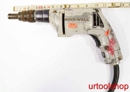 Rockwell model sheet rock gun 76925 parts only 6345-3 4 for sale