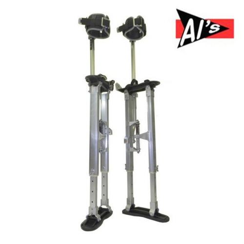 Surpro interlok aluminum drywall stilts 18-30 inches (new) for sale