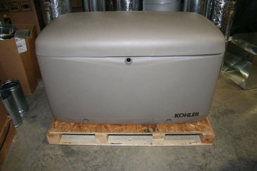 Kohler Residential Generator - 20KW- NG&amp;LP with 200 AMP Transfer Switch