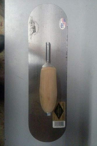 16&#034; x 4 1/2 Harrington Tools Pool Trowel - Concrete Tool Made in the USA