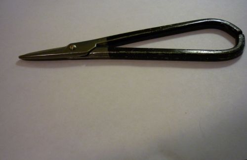 1 USED WISS LIGHT METAL CUTTING SNIPS, STRAIGHT BLADES WISS #J7S