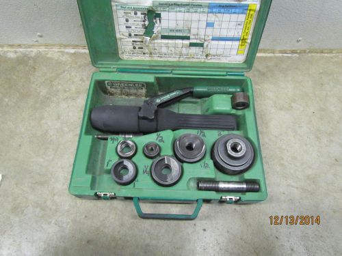 Greenlee 7804SB Quick Draw Set