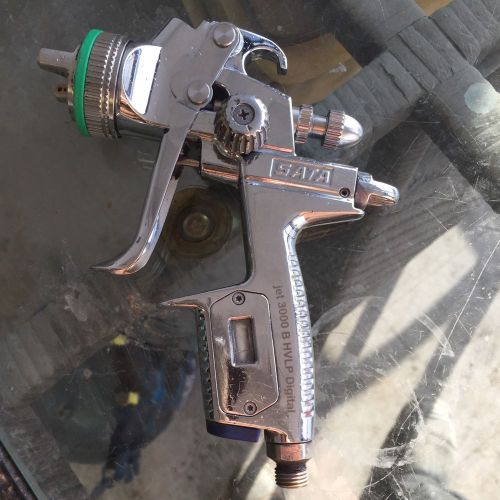 Sata Jet Satajet 3000b Hvlp Used Gun