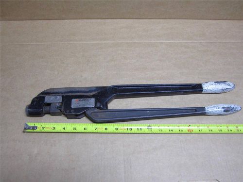 BURNDY CRIMP  MY28-4 US MADE HYTOOL MANUAL CRIMPING TOOL AIRCRAFT MECHANIC TOOL