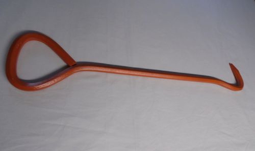 MANHOLE HOOK - 36&#034;  STANDARD ALLOY STEEL in SAFETY ORANGE