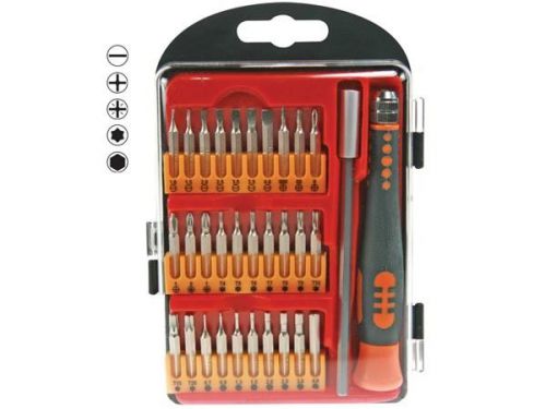 32-piece Precision Screwdriver Set - Velleman VTSCRSET10 - NEW