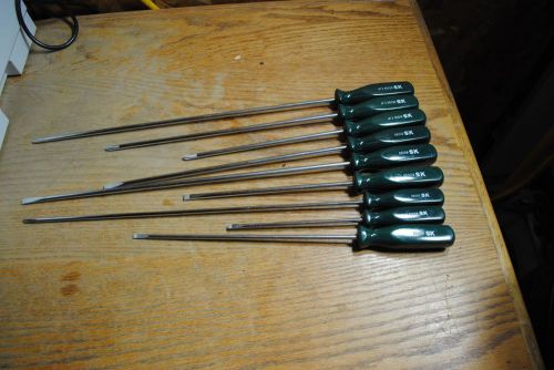 SK TOOLS SCREWDRIVER SET 9 PC SET