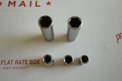 Snap On Socket Choice from 5 misc sockets.