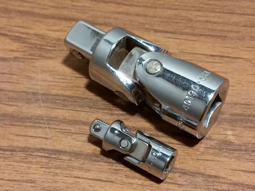 SK Superkhrome 2 Piece Universal Adapter Set 1/2&#034; &amp; 1/4&#034; Drive 40190 40990