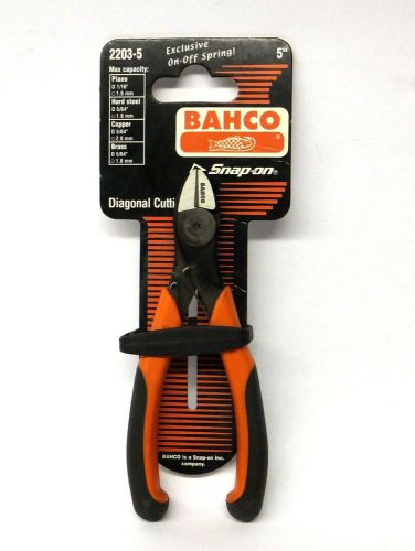Bahco 2203-5 diagonal cutters/pliers for sale