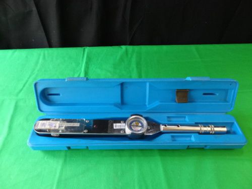 Surplus Seekonk TSD-175 0-240 Newton Meters 175 Foot Pounds Rigid Torque Wrench