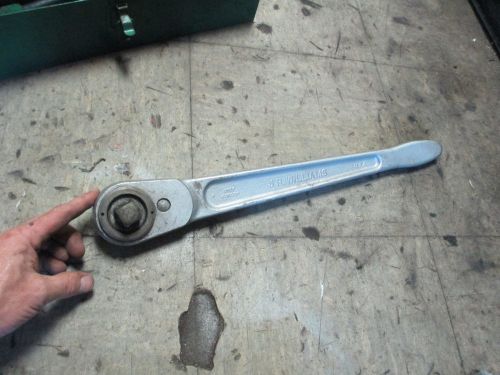 WILLIAMS 3/4&#034; RATCHET