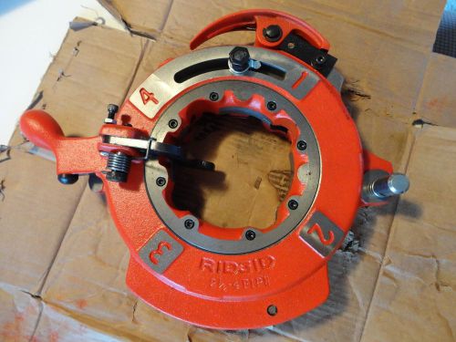 RIDGID 714/26152 Threading Die Head, 2 1/2-4  NEW