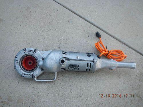 RIDGID 700 PIPE THREADER ELECTRIC POWER PIPE THREAD RIDGID NICE FREE SHIP