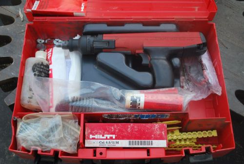 Hilti dx 36m powder actuated nail stud gun works great! for sale