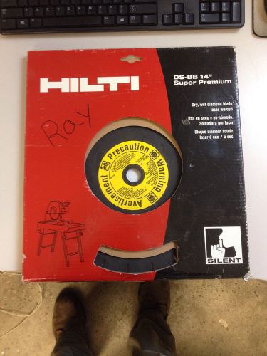 Hilti Silent Core 14&#034; Diamond Blade