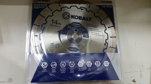 14 INCH DIAMOND BLADE- WET/CURED CONCRETE-GENERAL PURPOSE