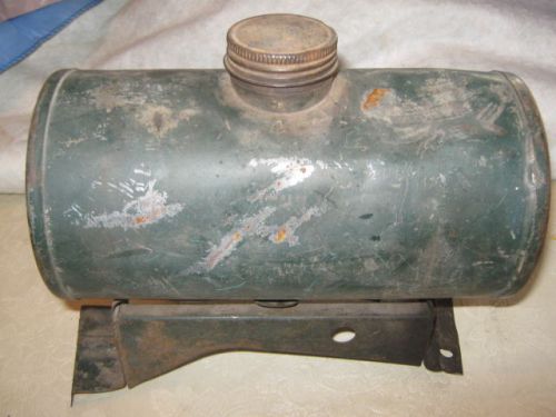 antique gas engine reo gas tank