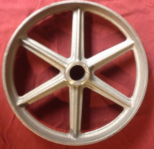 International Gas Engine M Cart Truck Wheel 12 Inch Rear Hit &amp; Miss Cast Iron LA