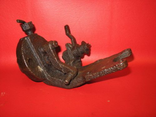 Hit Miss Gas Engine 2 1/2 - 12 hp Hercules Economy Webster Bracket