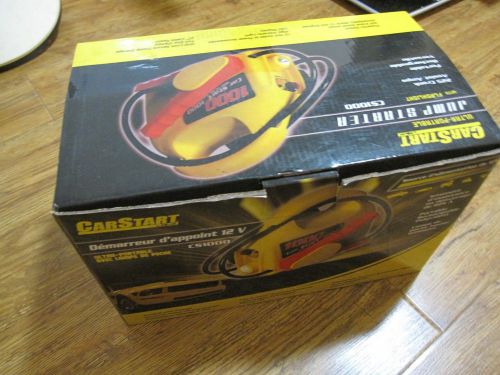 CarStart by Solar Ultra-Portable Jump Starter with Flashlight CS1000