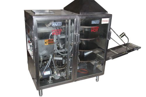 BE&amp;SCO BETA TORTILLA MACHINE GAS OVEN