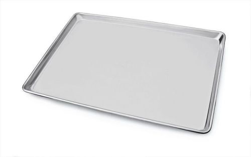 1 tray 18 gauge aluminum bun pan sheet pan 10 x 13 quarter size for sale