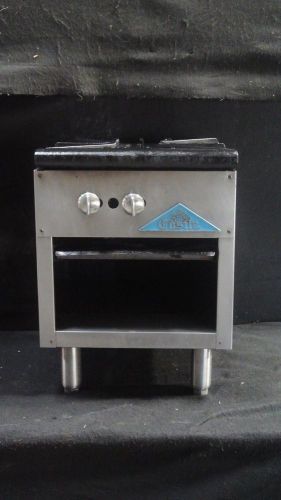 Castle Table Top Single Stock Pot Stove Burner