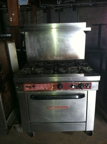 Southbend Oven Range Model No. 436D