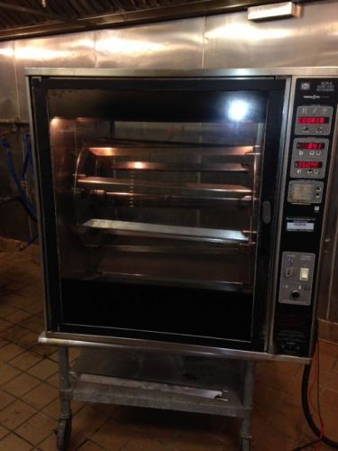 Henny penny counter top rotisserie scr-8 electric for sale