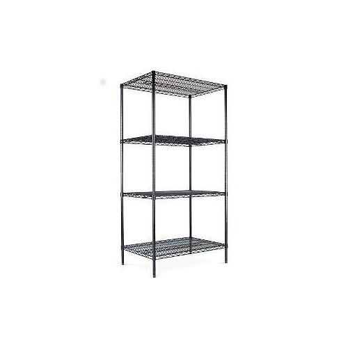 530 x 1060 x 1800mm NEW HEAVY DUTY CHROME WIRE SHELF SHELVES SHELVING STORAGE