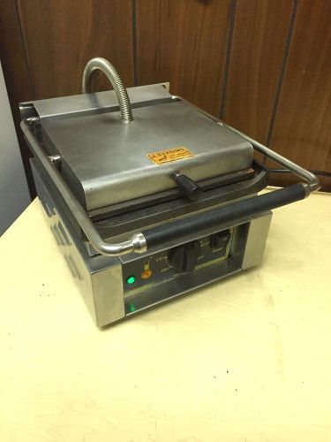 Equipex sodir panini grill/sandwich press! for sale